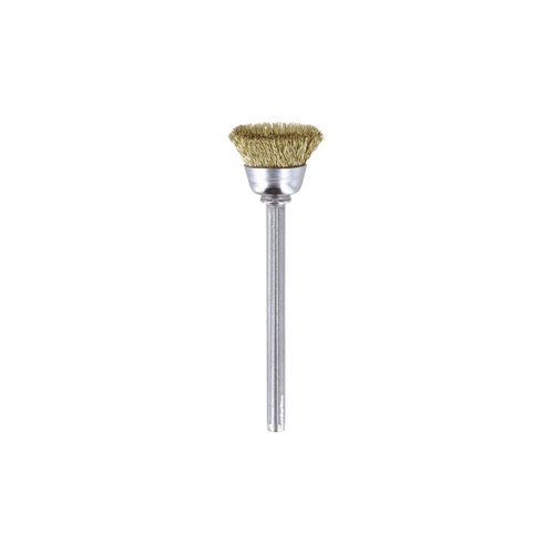 Dremel 536-02 - 2pc Brass CUP Brushes