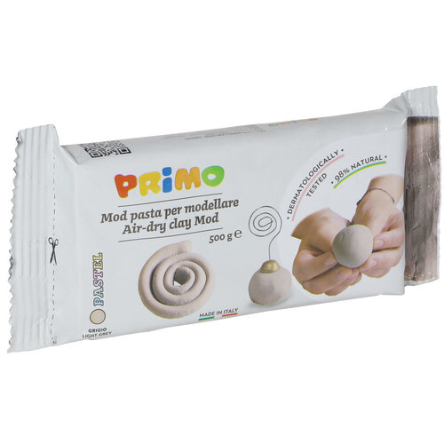 Primo Mod Air Dry Clay 500gm - Pastel Grey