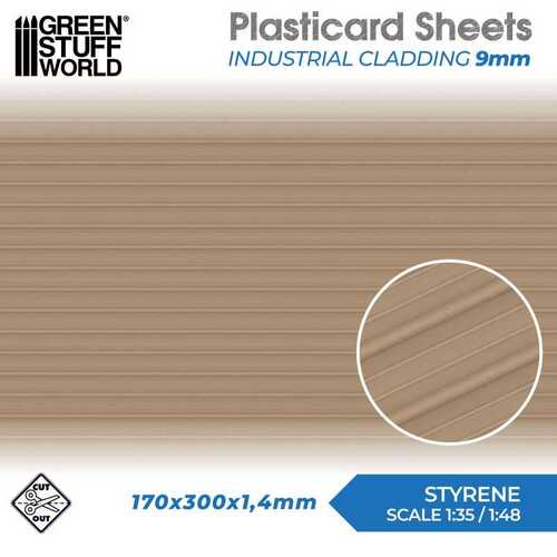 Plasticard- Industrial Cladding 9mm