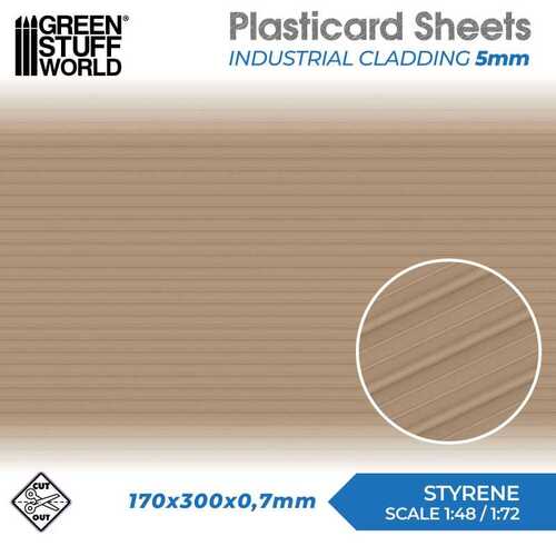 Plasticard- Industrial Cladding 5mm