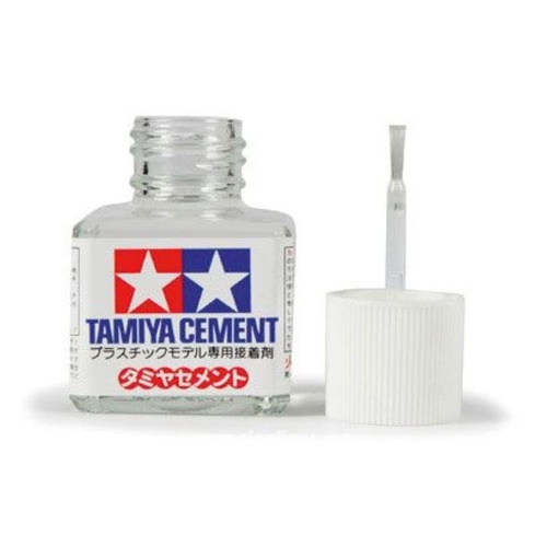 Tamiya Plastic Model Cement (40ML)