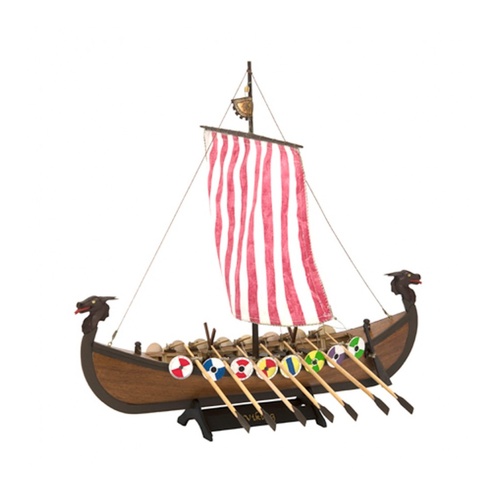 Drakkar Viking. 1:75 Wooden Model Ship Kit