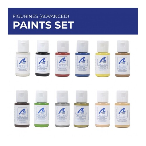 Artesania Paint Set for Figurines- Advanced