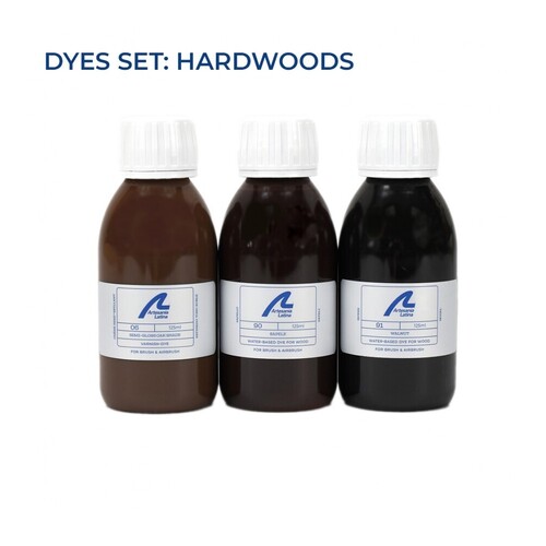 Artesania Dyes 3 Pack Set: Hardwoods 125ml