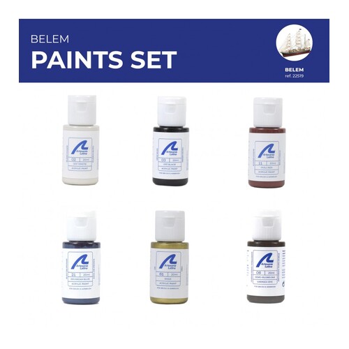 Artesania Paint Set for Model #22519 - 6 Pack