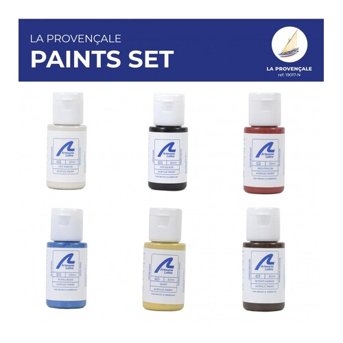 Artesania Paint Set for Model #19017 La Provencale - 6 Pack