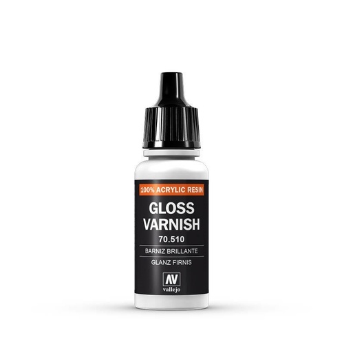 Vallejo Gloss Varnish 17 ml [70510]