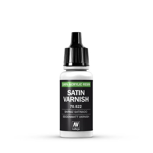 Vallejo Satin Varnish 17 ml [70522]