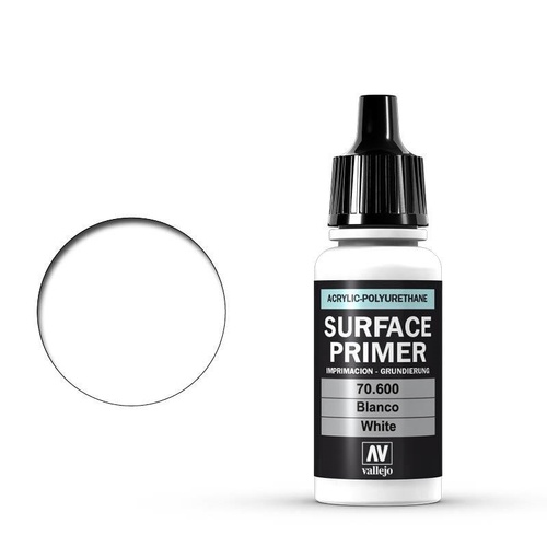 Vallejo Surface Primer White 17 ml [70600]