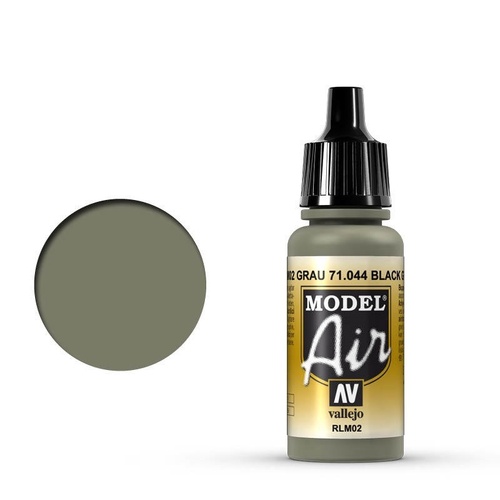 Vallejo Model Air Gray RLM02 17 ml Acrylic Airbrush Paint [71044]