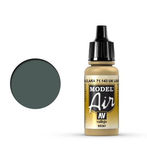 Vallejo Model Air UK Light Stone 17 ml Acrylic Airbrush Paint [71143]