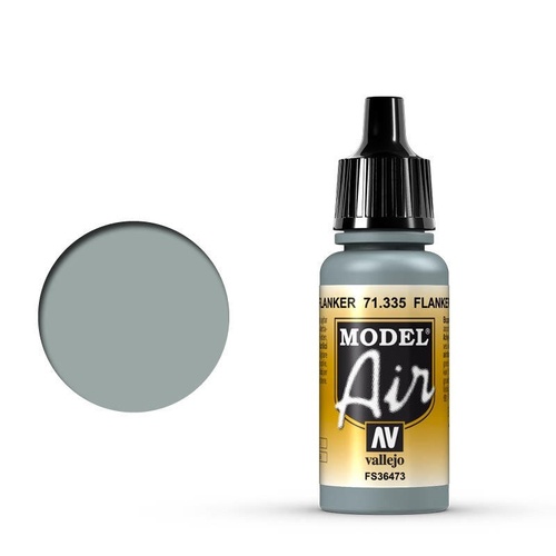 Vallejo Model Air Flanker Light Grey 17ml Acrylic Airbrush Paint [71335]