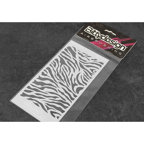 Vinyl Stencil- Zebra