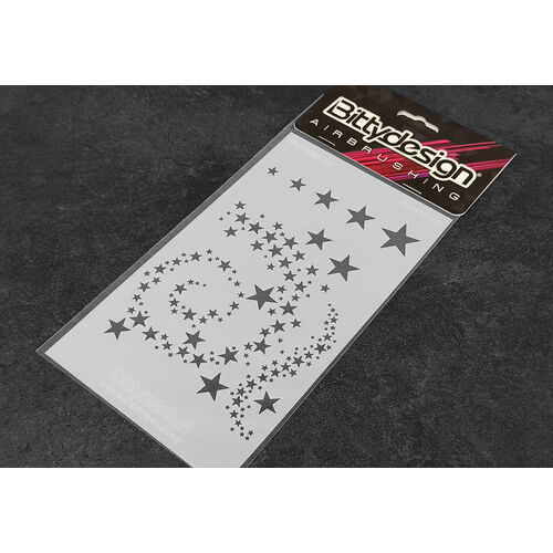 Vinyl Stencil- Stars V2