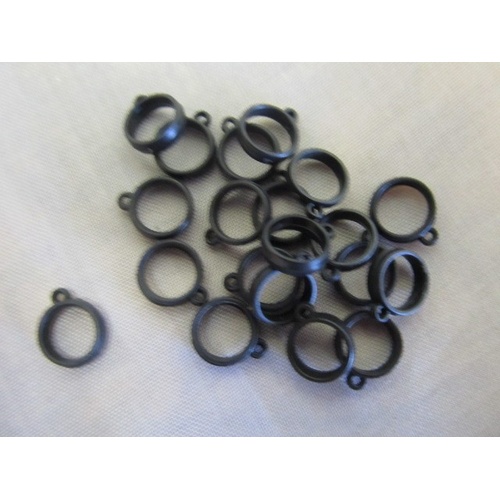 7mm Mast hoops, Plastic 20 Pcs.