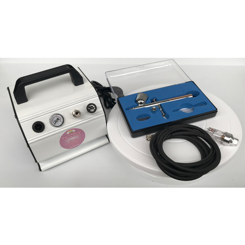 Cake Decorating Airbrush Kit 5pc