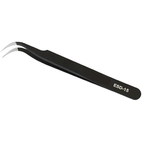 Tweezer Curved 125mm