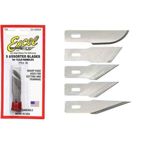 Excel 20014 - Assorted Light Duty Blades