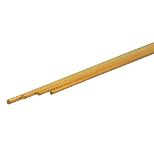 K&S 5072 BRASS ROD 1.58mm & 2.24mm BEND (1 PC)