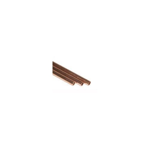 K&S 5077 COPPER TUBE 2.38mm. 3.17mm & 3.96mm BEND(1 PC)