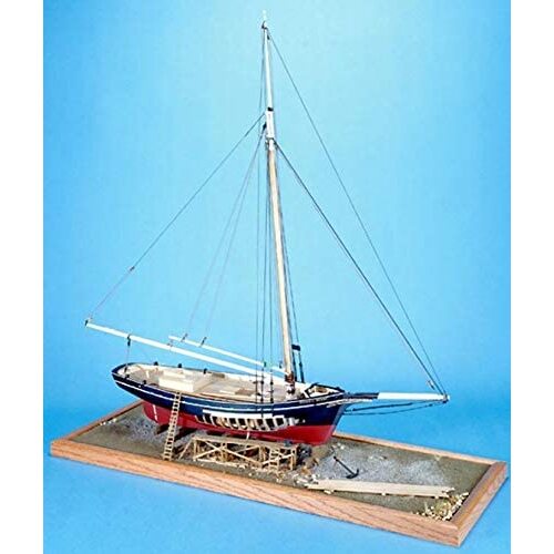 Model Shipways EMMA C. BERRY LOBSTER SMACK 1:32 SCALE