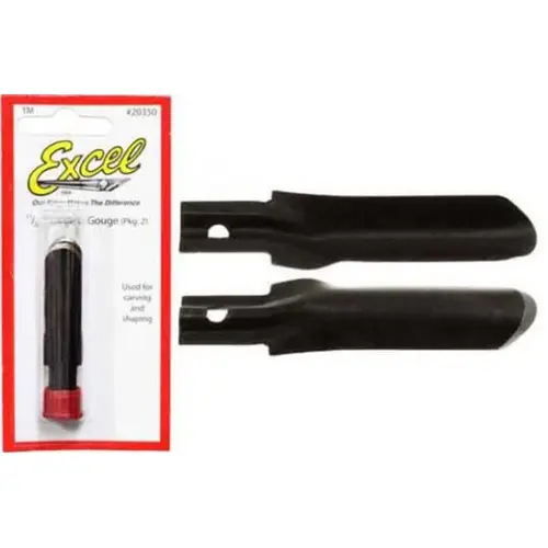 Gouge U groove Large 9.5MM (2pc)