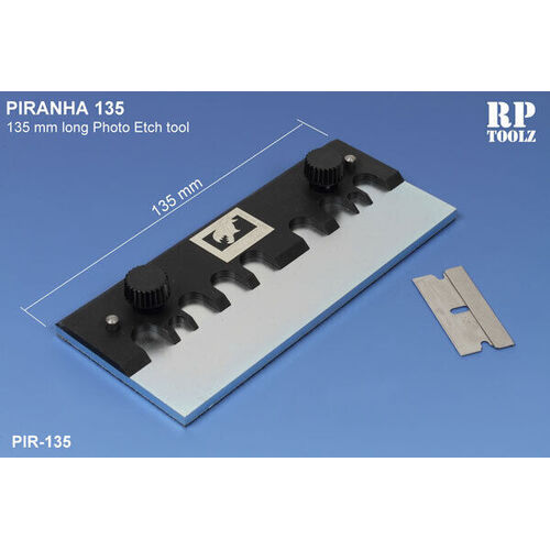 Piiranha Premium Quality Photo Etch Bending Tool - 13.5cm