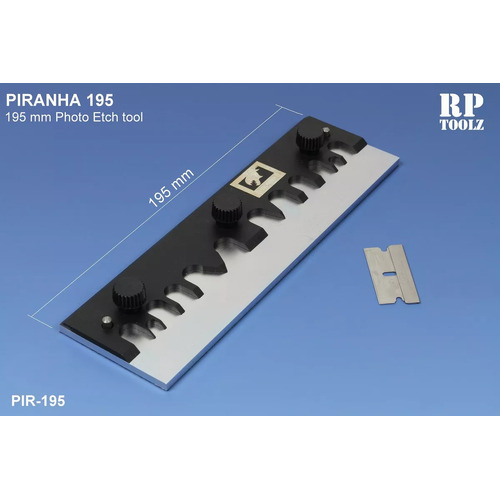 Piranha Premium Quality Photo Etch Bending Tool - 19.5cm