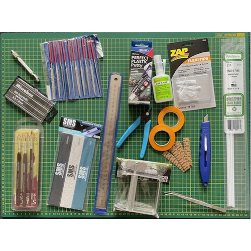 Plastic Modellers Tool Kit - A2