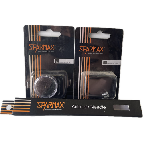 Sparmax 0.2mm Needle, Nozzle and Nozzle Cap Kit