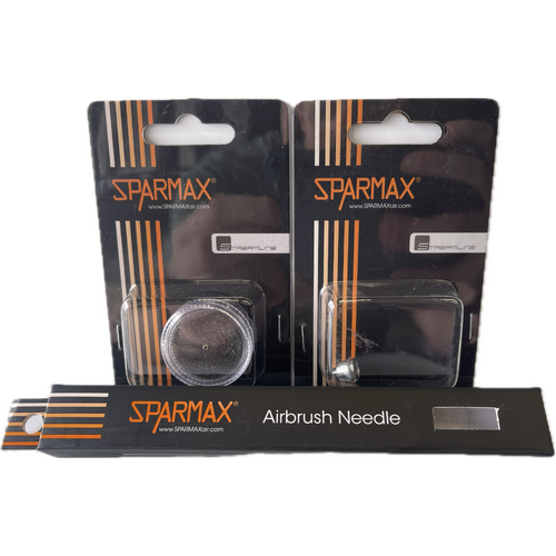 Sparmax 0.3mm Needle, Nozzle and Nozzle Cap Kit