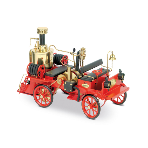 Wilesco D 305 Steamdriven Fire Engine