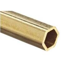 Brass Hex Tube