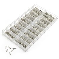 Mini Machine Screws & Bolts